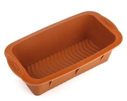 Kepimo forma Zyle silikoninė kepimo forma 25x13x7cm, atspari aukštai temperatūrai, nelimpanti, lanksti