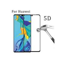 LCD apsauginis stikliukas "5D Full Glue" Huawei P30 Pro 0.18mm lenktas be įpakavimo