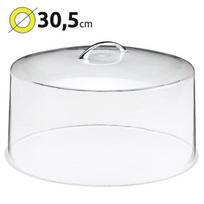 Organinio stiklo gaubtas, 30,5x14cm