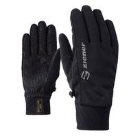 Laisvalaikio lietimui jautrios pirštinės Ziener Gore-Tex Irios GTX 802048-12 juoda