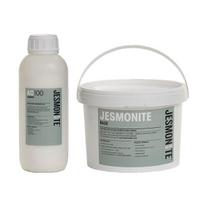 Vandens pagrindo ekologinės dervos bazė ir skystis Jesmonite AC100, 2.5+1kg