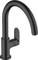 Hansgrohe Vernis Blend M35 virtuvės maišytuvas Matt Black 71870670