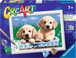 Tapyba pagal skaičius Ravensburger