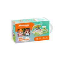 Konstruktorius Marioinex Mini Waffle Kavinė, 80 d.