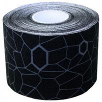 Thera-Band kineziologinis teipas juodas, raštuotas