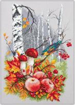 Siuvinėjimo rinkinys Magic Needle Autumn Harvest 250-954