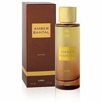 Plaukų dulksna Ajmal Amber Santal šiltas ambros ir sandalmedžio aromatas 100 ml, 100 ml