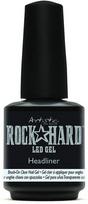 Gelinis nagų lakas „Artistic Rock Hard Brush On Clear Gel“ 15 ml Ilgalaikis blizgesys