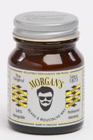 Barzdos ir ūsų vaškas Morgan’s Pomade 50 g, minkštinantis, kondicionuojantis, fiksuojantis