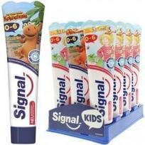 Dantų pasta Signal Kids Gel, 0-6, 50 ml