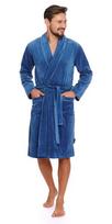 Chalatas vyrams Doctor Nap Nightwear, mėlynas