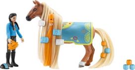 Figūrėlių rinkinys „Kim & Caramelo“ Schleich Horse Club Sofia´s Beauties