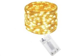 Girlianda 100-micro LED 10,2 m, geltona, IP 44.