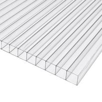Kanalinis polikarbonatas 10mm, skaidrus, 1,05 x 4 m