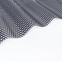 Monolitinis polikarbonatas MK PC Diamonds, pilkas (grey) 1,045 x 3 m