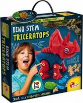 Edukacinis žaislas Dinozauras Triceratopsas Lisciani