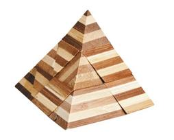 3D dėlionė Fridolin bamboo Piramidė