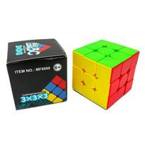 Rubiko kubas 3x3 pilnai plastikinis be lipdukų