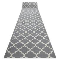 Rugsx kiliminis takas BCF Morad Trelis Maroko dobilai 120x350 cm