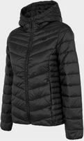 Striukė moterims 4F W H4Z22-KUDP003 20S, juoda, S