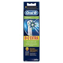 Elektrinio dantų šepetėlio antgalis Braun Oral-B Crossaction EB50-10