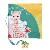 Interaktyvi kūdikių knygelė Vulli Sophie la girafe Touch & Play, 8 puslapiai, muzikiniai garsai, nuo 3 mėn.