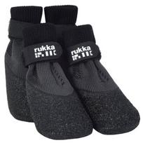 Batai - kojinės šunims Rukka Pet Socks, įvairių dydžių, juodi