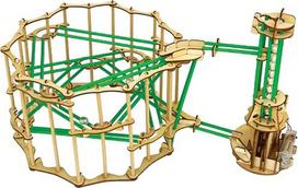 Medinis konstruktorius Helix Marble Run