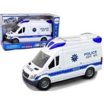 Interaktyvus policijos radijo automobilis