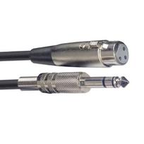 Stagg SAC6PSXF DL, XLR/Aux 6.3 mm, 6 m