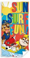 Paplūdimio rankšluostis Paw Patrol, 70 x 140 cm