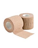 MUELLER Mlastic® elastinis sportinis teipas, 5 cm x 4,5m, kūno sp.