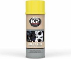 Gumuoti dažai Color Flex K2, Geltona