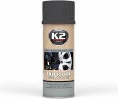 Gumuoti dažai Color Flex K2, Juoda matinė