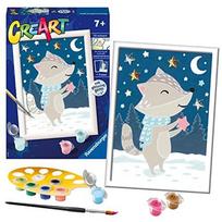 Tapyba pagal skaičius Ravensburger Creart