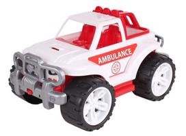 Didelis greitosios pagalbos automobilis Technok 35cm (3534)