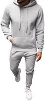 Sportinis kostiumas vyrams J.Style Fleece Grey 68C10381-2 68C10381-2, pilkas, XXL