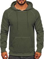 Džemperis vyrams J.Style Fleece Green 8B152-29 8B152-29, žalias