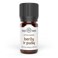Beržų ir pušų pirties duetas Kvapų namai, 5 ml