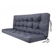 Kėdės pagalvė Hobbygarden Pola, 100 cm, juoda