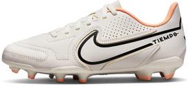 Futbolo batai berniukams Nike Jr Legend 9 Club Fg/Mg White DA1331