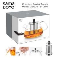 Samadoyo Premium klass virdulys su nerūdijančio plieno filtru DZ001, 1100 ml.