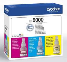 Kasetė rašaliniams spausdintuvams Rašalo Kasetės - Brother BT5000CLVAL, Žydra, Mėlyna, Magenta, Geltona