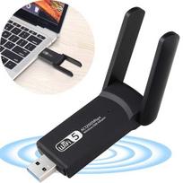USB Wi-Fi adapteris 1200MBps dviguba wifi tinklo plokštė