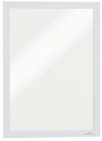Lipnus dvipusis magnetinis rėmelis Durable, A4, baltas, 2vnt