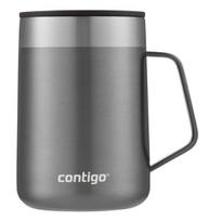 Termo puodelis Contigo Streeterville 420 ml „Pilkas su rankena