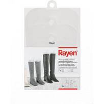 4 reguliuojamų batų formos fiksatorių rinkinys S 27,5- M 36 - L 44 x26cm