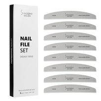 Dvipusių nagų dildžių rinkinys, 8 vnt. Sincero Salon NR.5