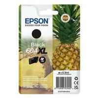 Kasetė rašaliniams spausdintuvams EPSON Ananas 604XL Juodas