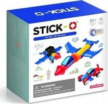 Magnetinis konstruktorius Magformers Stick-O City Set